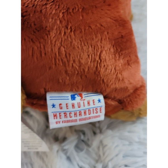 Houston Astros Sport Pillow Pet Mini Mascot Plush Toy 2011 - Picture 4 of 6